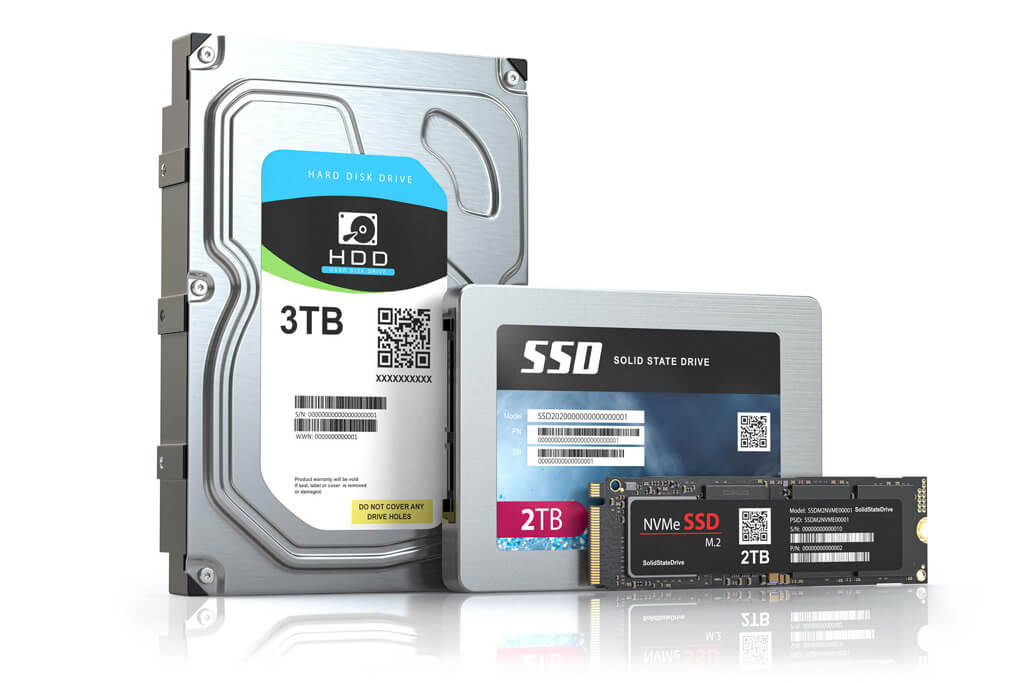 Réparation disque dur ssd nvme  m2 à Lyon