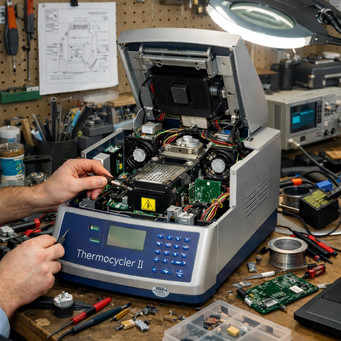 Xcazer Electronics - Réparation de matériel de laboratoire